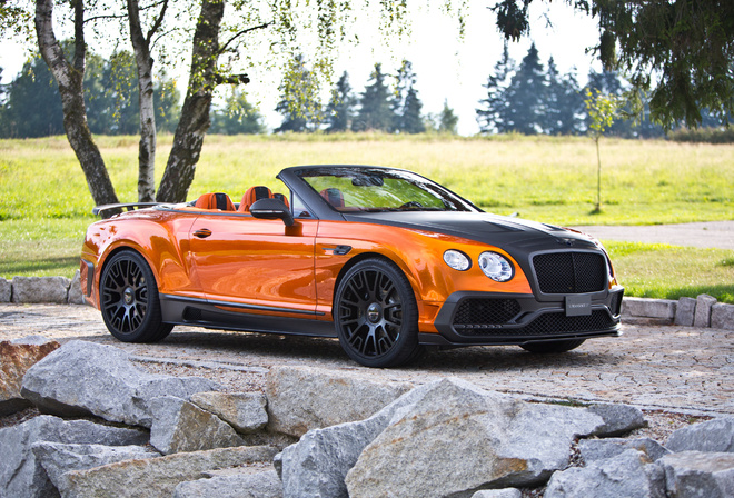 Bentley, 2015, Mansory, Continental, GTC, , , 