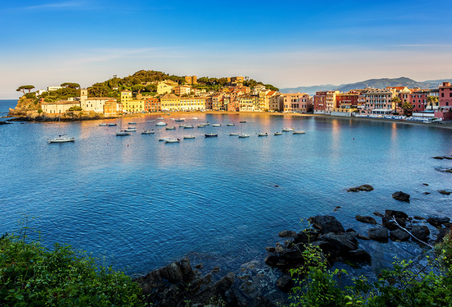 , , , , , , Sestri Levante, Liguria, 