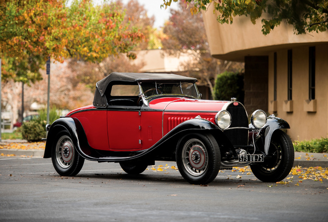 BUGATTI, , 1931, Roadster by Gangloff, , 