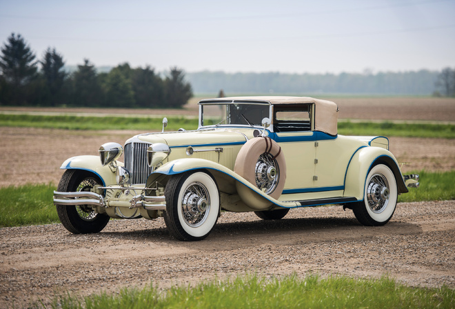 , 1930, Cord, L-29, Convertible