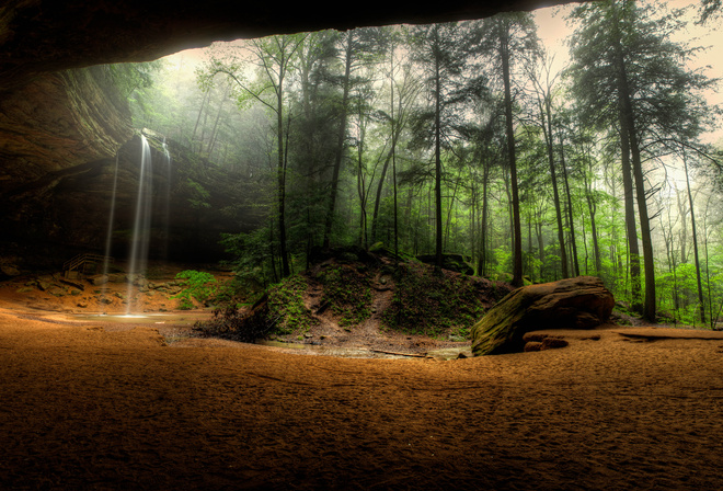 , , Hocking Hills State, Park, Ohio, , , 