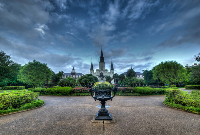 , , ACKSON SQUARE, New, Orleans, HDR