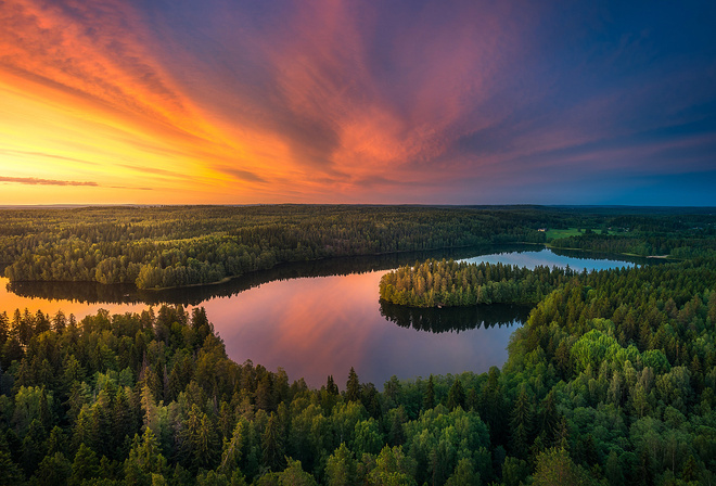 Картинки озера финляндии