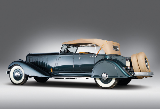 1933, Chrysler, Custom Imperial Eight, Phaeton, , 