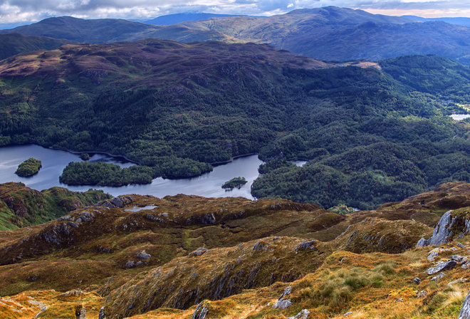 , , , , , Loch Drunkie, 