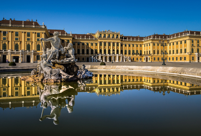 , , Schonbrunn, Palace, Vienna, , 