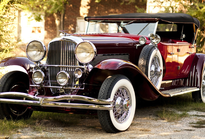 , 1978, Duesenberg, J Dual Cowl Sport, Phaeton, Re-creation, Glenn Pray, 