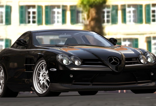 Mercedes-Benz, SLR, McLaren, , 