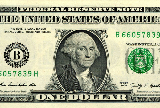 , , , 1, Washington, Federal Reserve Note