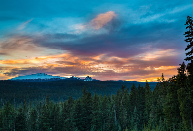 , , Diamond Peak, Oregon, Cascades