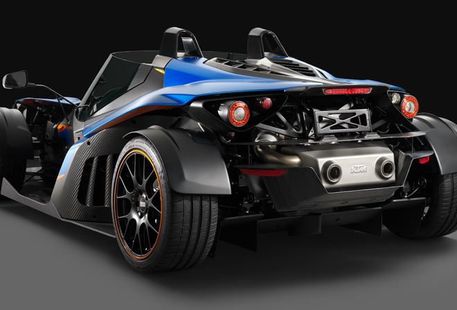 , ktm x-bow, race car