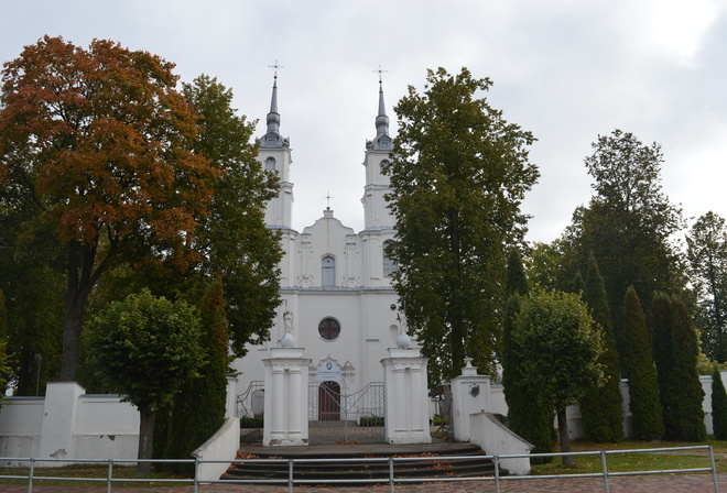 Latvia, Vilani, Autumn