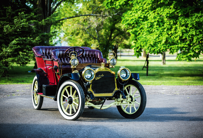 , 1910, Packard, Model, Touring