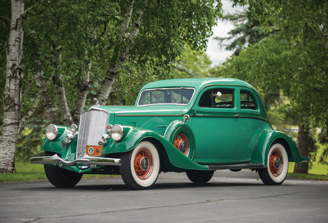 , 1934, Pierce-Arrow, Silver, Arrow, Coupe, , 