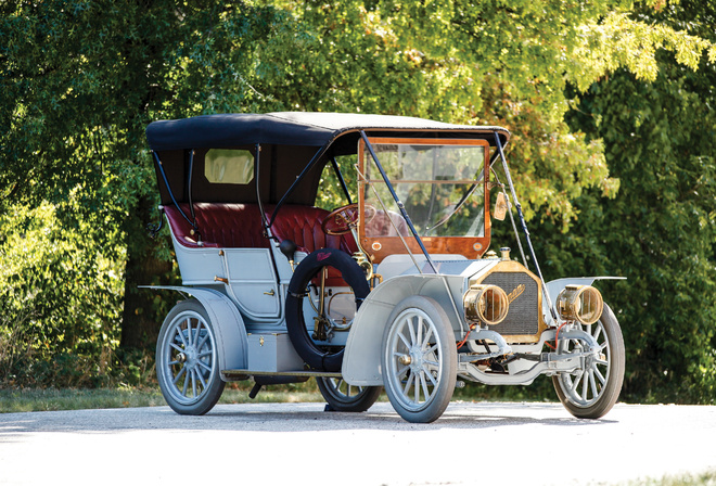 , 1908, Pullman, Model, H Light, Touring, 