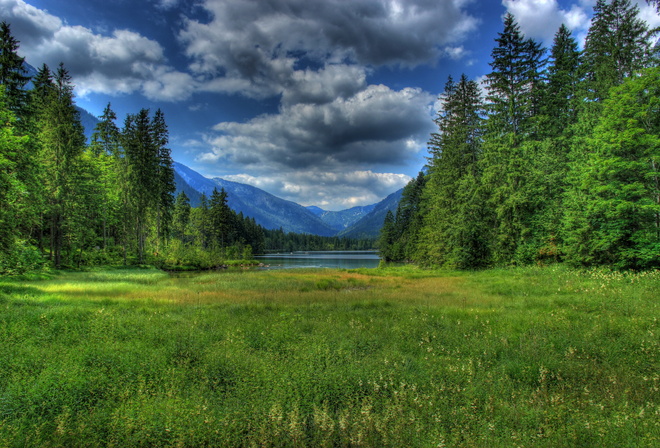 , , Ramsau bei Berchtesgaden, , , , HDR, 