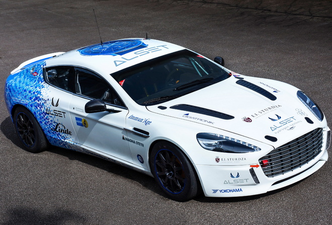 Aston Martin, Hybrid Hydrogen, Rapide, 