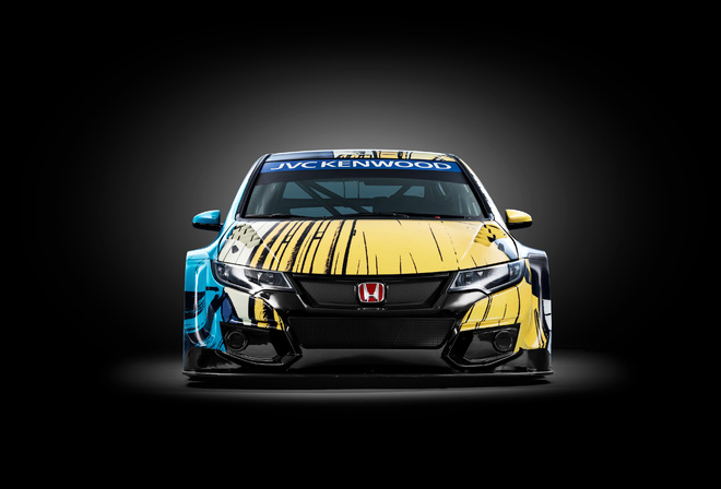 Honda, Civic, WTCC, Goodwood festival of speed 2016, Jean graton