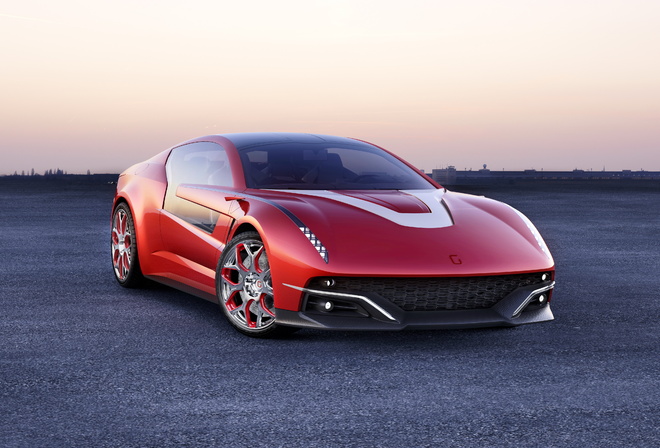 Italdesign, Brivido, , 