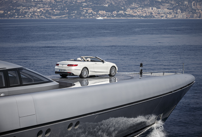 Silver, Fast, yacht