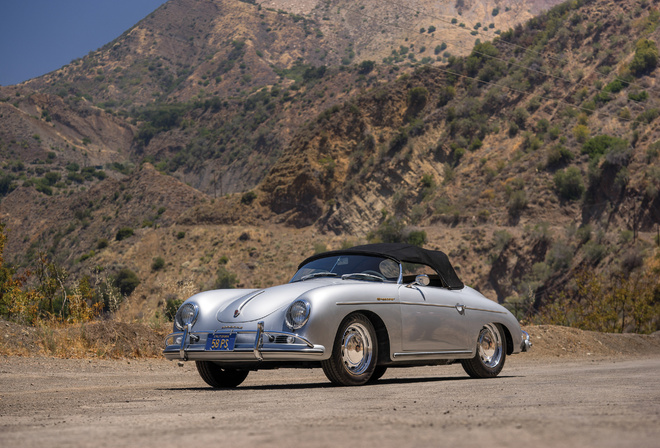 Porsche, , 1958-59, 356A, 1600, Super, Speedster by Reutter, 