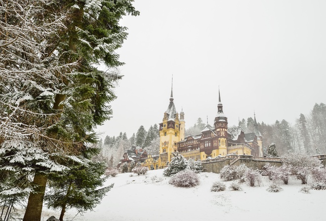 Peles castle, Romania, , , 