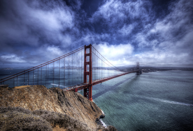  , Golden Gate Bridge, California, 