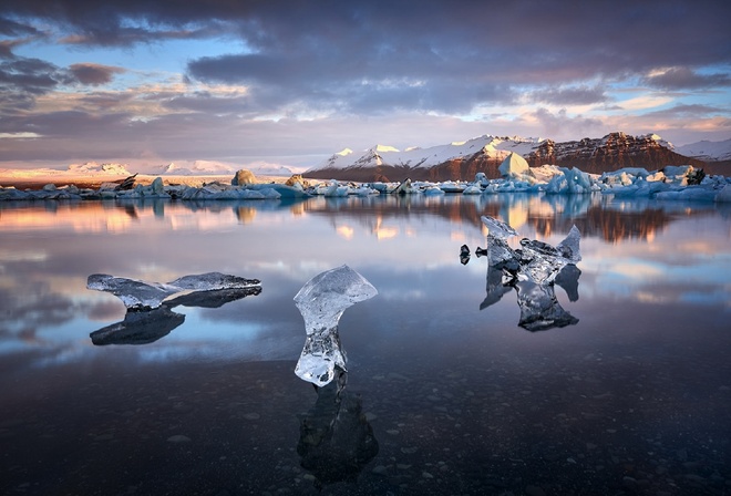 , , , , , Glacier bay,  