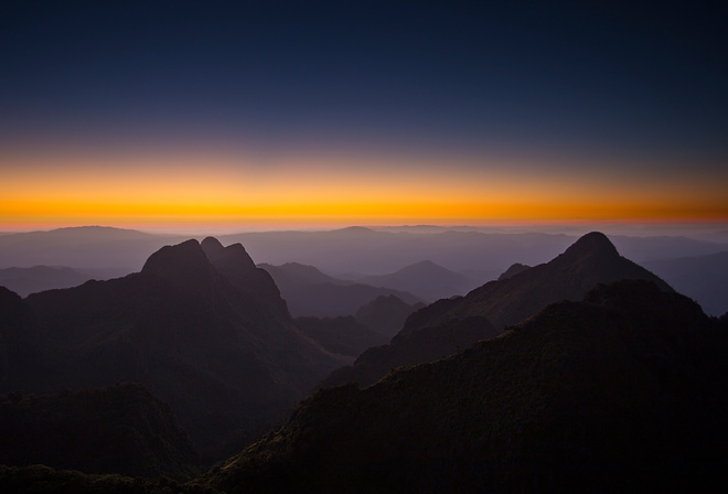 HORIZON, SUNSET, MOUNTAINS, , 