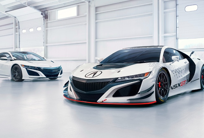 Acura, NSX, GT 3