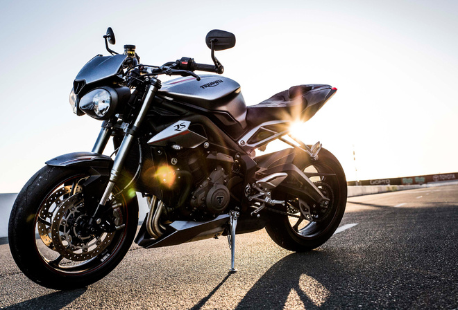 2017, TRIUMPH, STREET TRIPLE RS, 