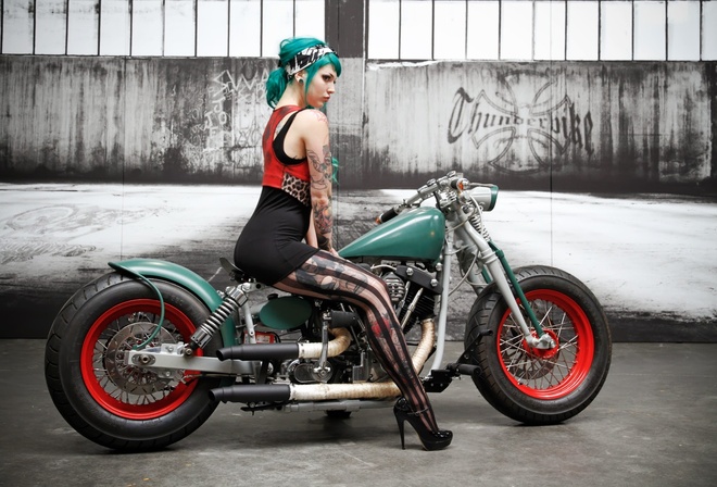 chopper, motorbike, tuning, custom, bike, , , 