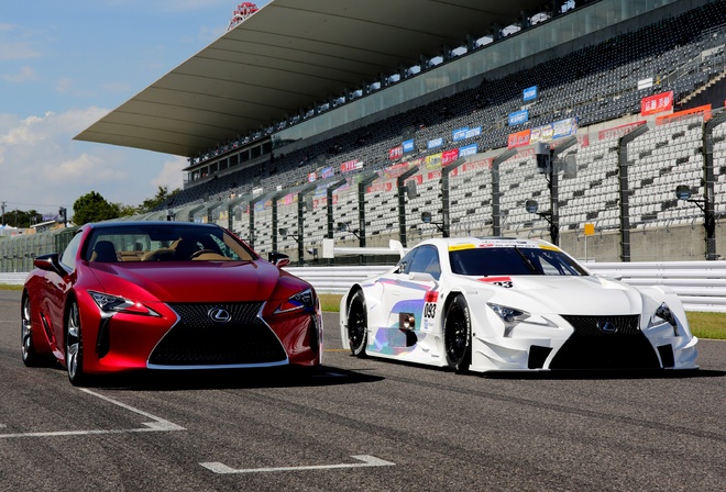 Lexus, LC, , 