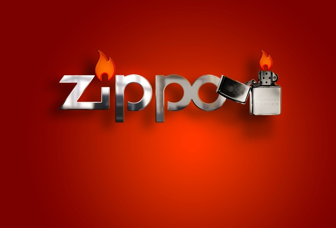 Zippo, Lighter