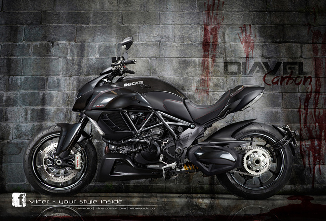 , diavel, ducati, vilner