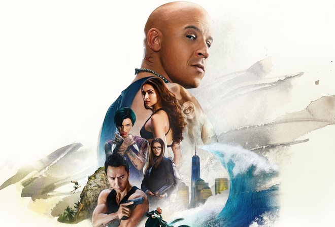 motorbike, girl, movie, Vin Diesel, Nina Dobrev, Neymar, sniper, Deepika Padukone, XXX: Return of Xander Cage