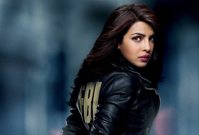 television channel ABC, Quantico, Priyanka Chopra, Academy Quantico, cadet, Indian, Miss World in 2000, FBI, series, singer, suspicion of terrorism, detained, oriental, arrested, special agent, actress, TV series, agent, jacket, brown hair, ABC, miss, bro