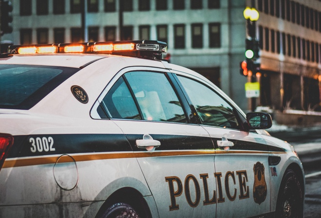 America, street, The White House, vehicle, Washington, cops, United States, USA, police, United States of America, bokeh