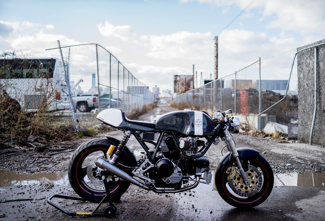 ducati, cafe racer, 