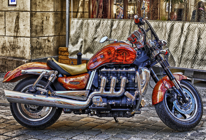 triumph, Rocket III, 