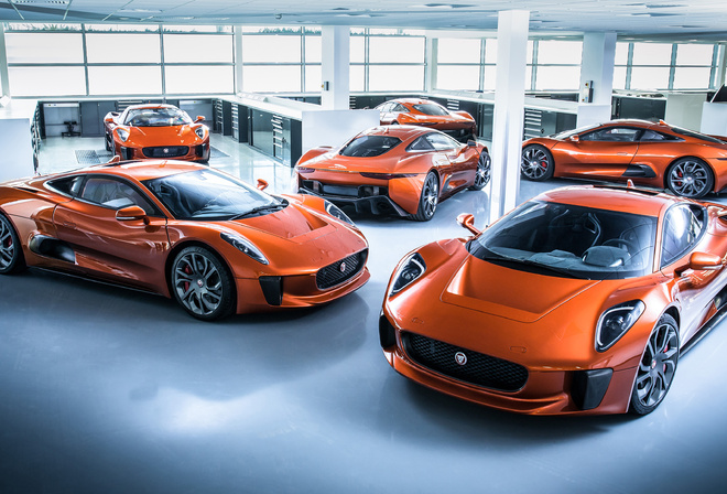 Jaguar, C, X75, Spectre