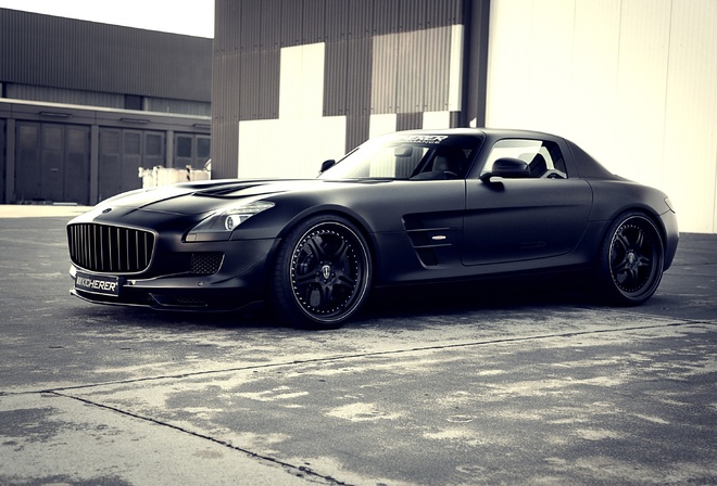 Kicherer, Mercedes-Benz, SLS, AMG