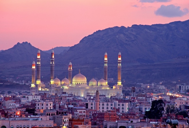 yemen,  -, , sanaa, , Al saleh mosque