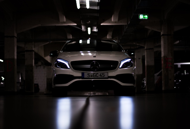 Mercedes-Benz, AMG, A45