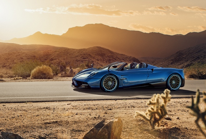 Pagani, Huayra, Roadster