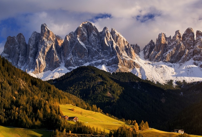 Italy, Dolomites, South Tyrol, Mountains, Tomas Morkes