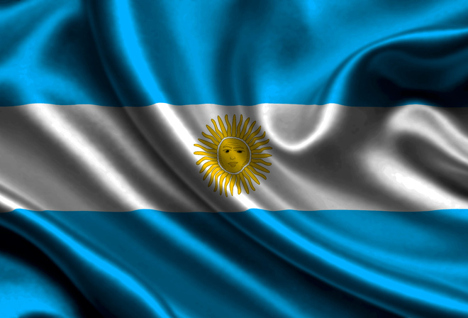 , , 3d, Argentina, flag