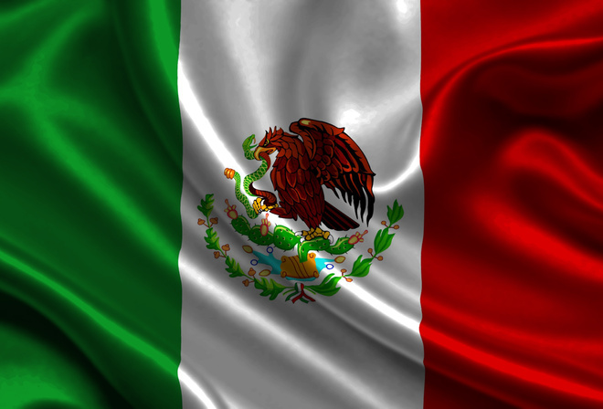 , , 3d, Mexico, flag