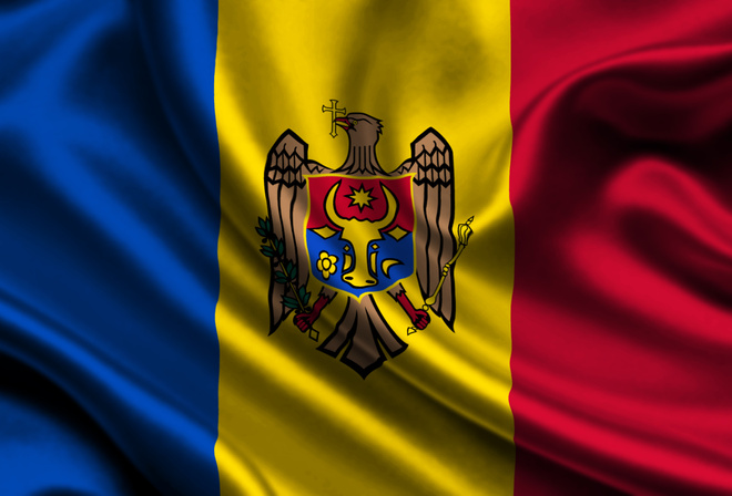 , , 3d, Moldova, flag