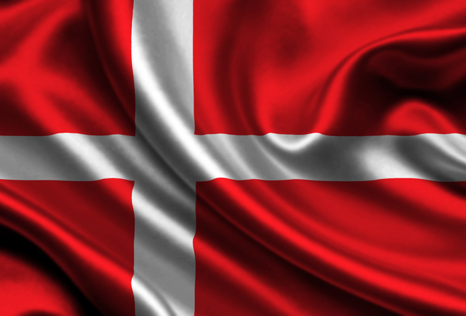 , , 3d, Denmark, flag